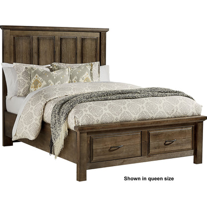 Mansion Storage Bed Queen