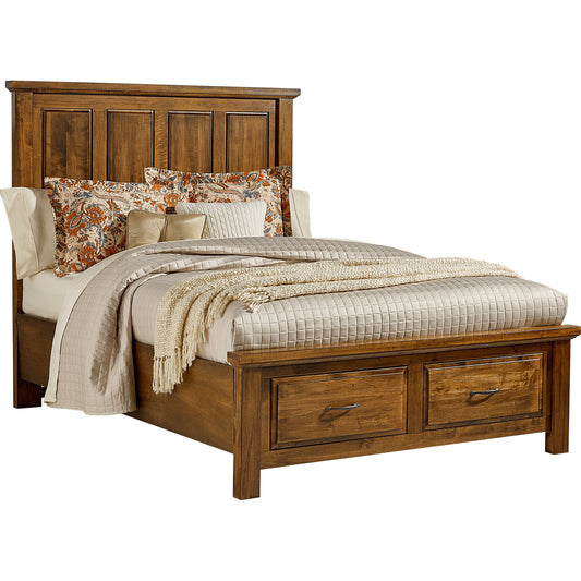 Maple Road Mansion Storage Bed King