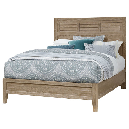 Passageways Louvered Bed King- Low Profile FB