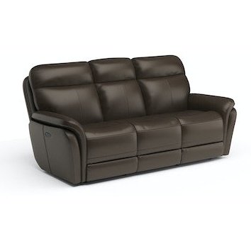 Zoey Power Reclining Sofa with Power Headrests