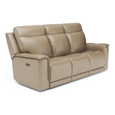 Miller Power Reclining Sofa with Power Headrests and Lumbar