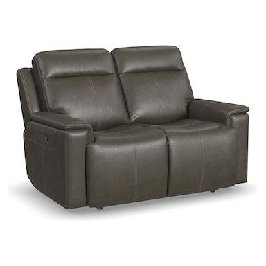 Odell Power Reclining Loveseat with Power Headrests and Lumbar