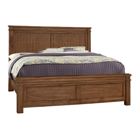 Cool Rustic Mansion Bed Queen