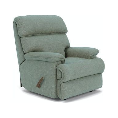 Geneva Swivel Gliding Recliner