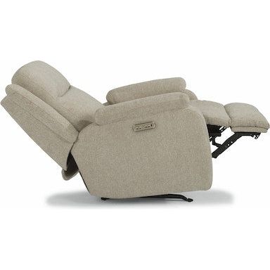 Magnus Power Rocking Recliner with Power Headrest