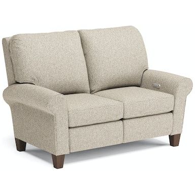 Peyton Power Reclining Loveseat with Power Headrests