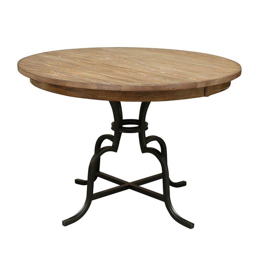 Round Metal Counter Height