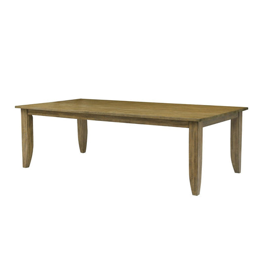 Large Rectangular Leg Table