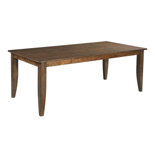 Large Rectangular Leg Table