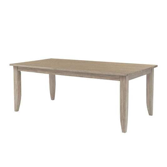 Large Rectangular Leg Table