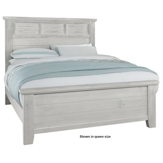 Sawmill Queen Louver Bed