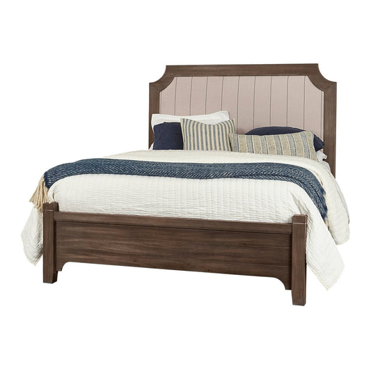 Bungalow Queen Upholstered Bed