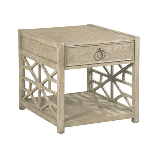 Biscayne Drawer End Table