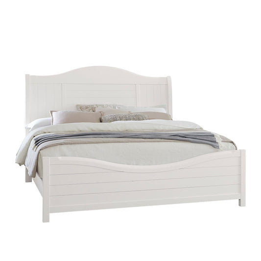 Cool Farmhouse Queen Sleigh Bed