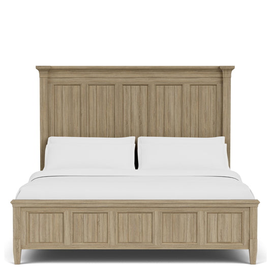Amelia Panel Bed