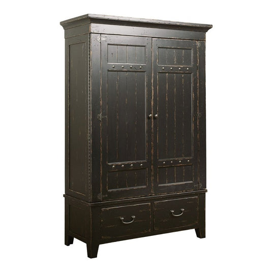 Simmons Armoire- Anvil Finish