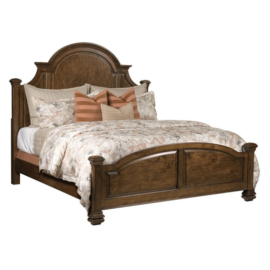 Allenby Cal King Panel Bed