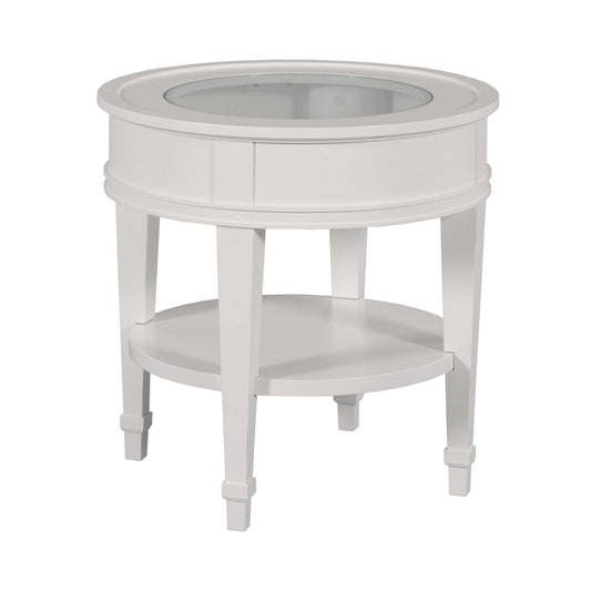 Round End Table