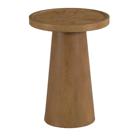 Pod Round Accent Table