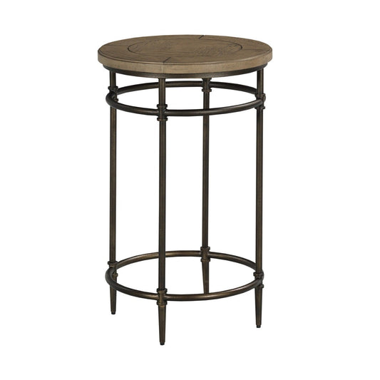 Round Chairside Table