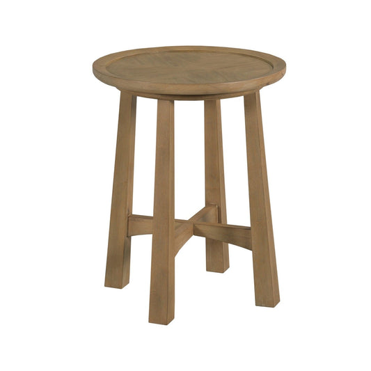 Round End Table