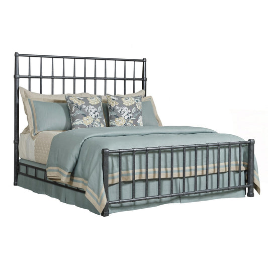 Sylvan Queen Metal Bed