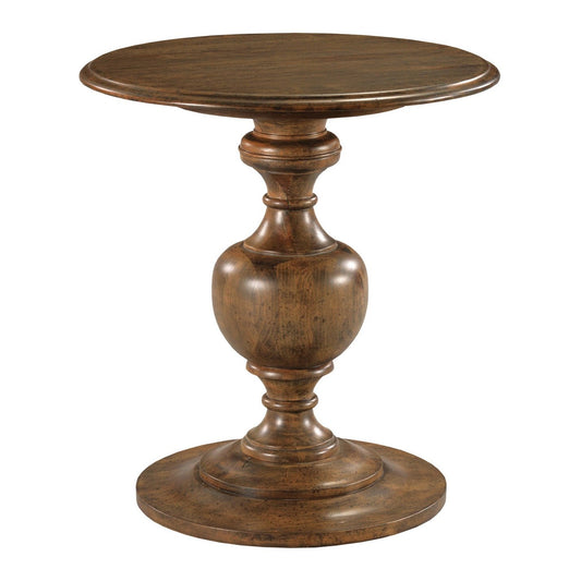 Barden Round End Table