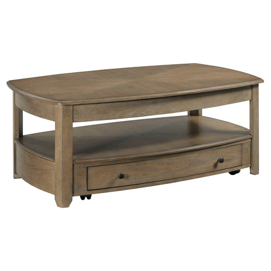Rectangular Lift-Top Coffee Table