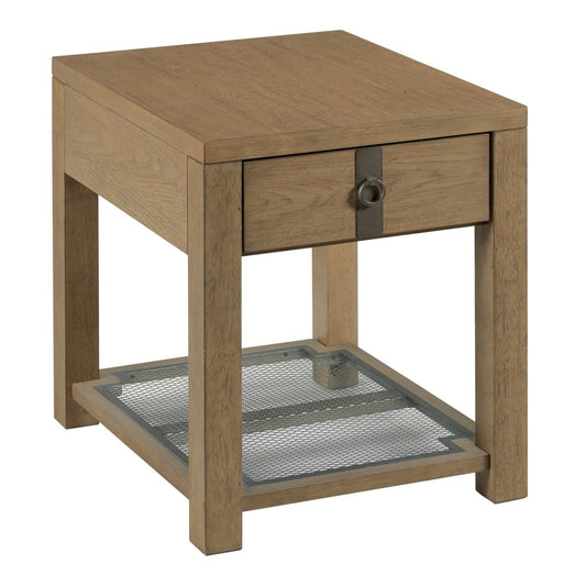 Drawer End Table