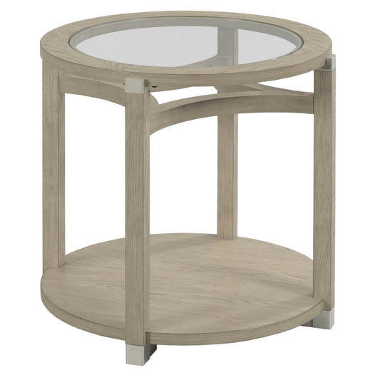 Round End Table
