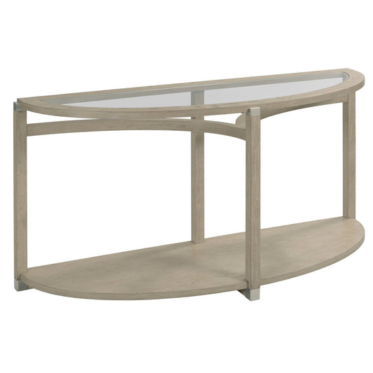 Demilune Sofa Table