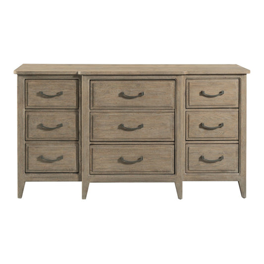Lewiston Nine Drawer Dresser