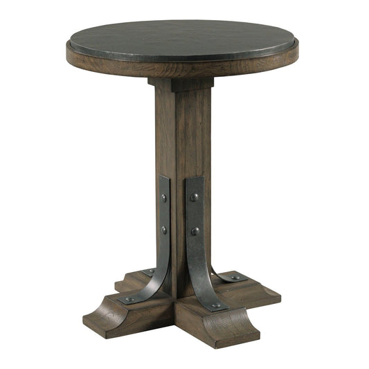 Connor Round Accent Table