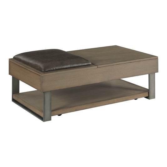 Lift Top Storage Coffee Ottoman Table