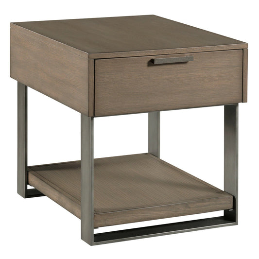 Rectangular Drawer End Table