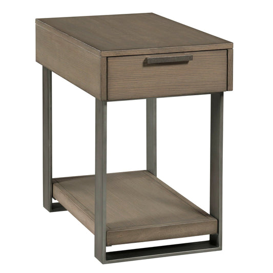 Rectangular Drawer Chairside Table
