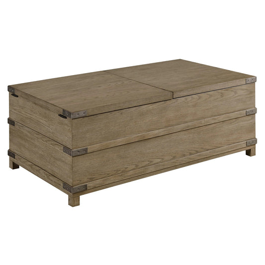 Storage Trunk Coffee Table