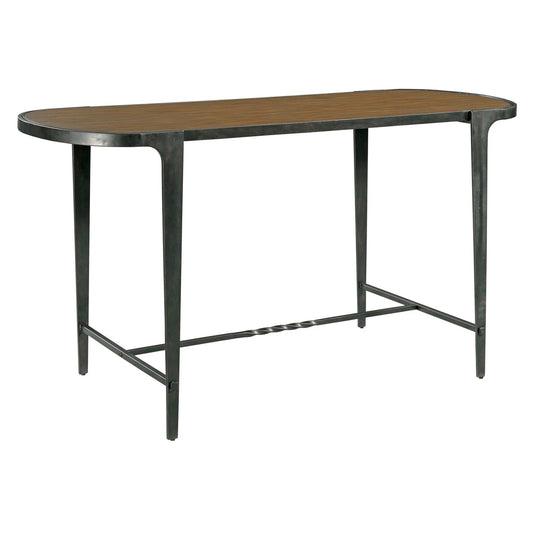Oval Counter Table