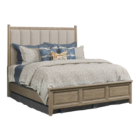 Oakmont Queen Upholstered Panel Bed
