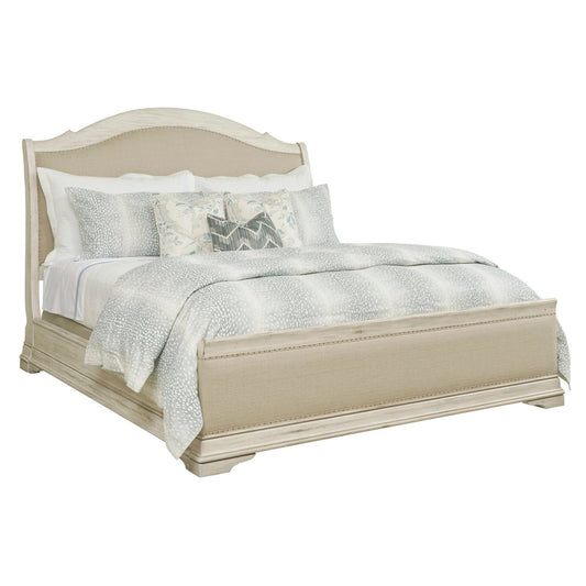 Kelly Upholstered Queen Sleigh Bed