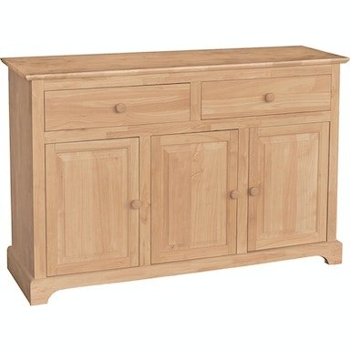 3 Door Buffet