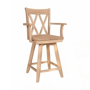 Back Swivel with Arms