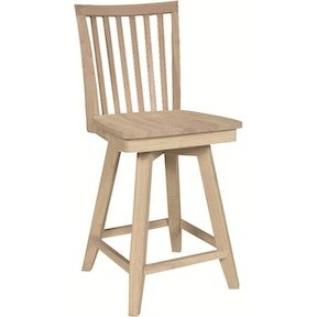 Mission Swivel Stool