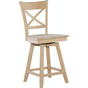 Charlotte Swivel Stool