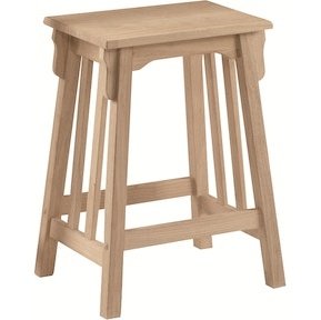 Mission Stool Mission Stool – Home Furniture Co.