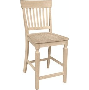 Vista Slatback Stool