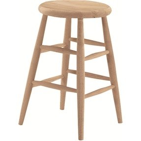 Scoop Seat Stool