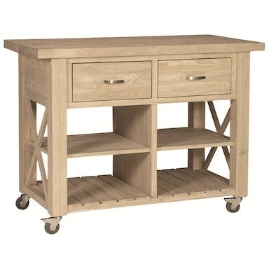 X-Side Kitchen Island